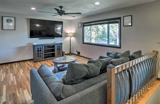 Kansas City Split-Level Home, Near Stadiums!