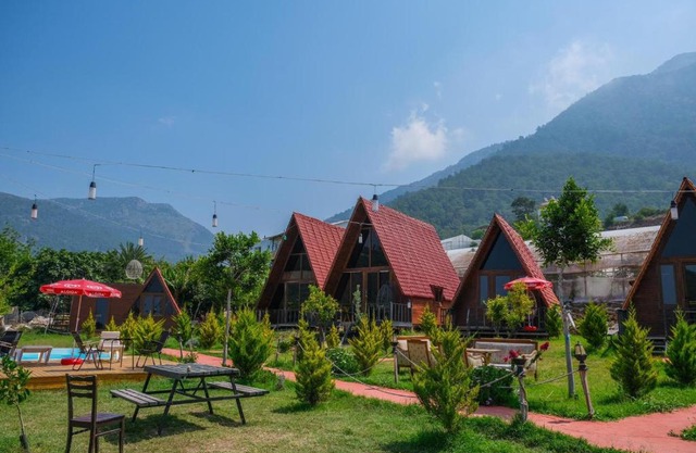 karaöz lighthouse bungalow