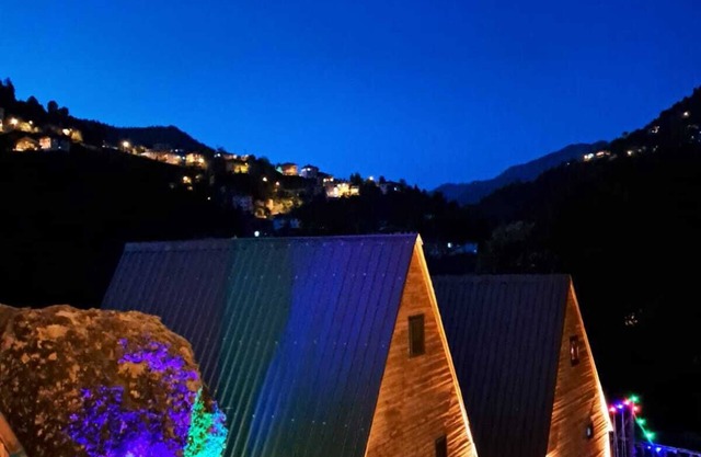 Karadenizin İncisi 'Komilo Vadi Bungalov' Çamlıhemşin de