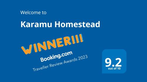 Karamu Homestead