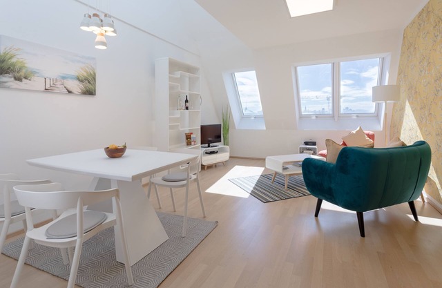 Duplex-Apartment mit Blick auf die Karlskirche in der Nähe der Staatsoper und der U-Bahn-Linie 10of10
