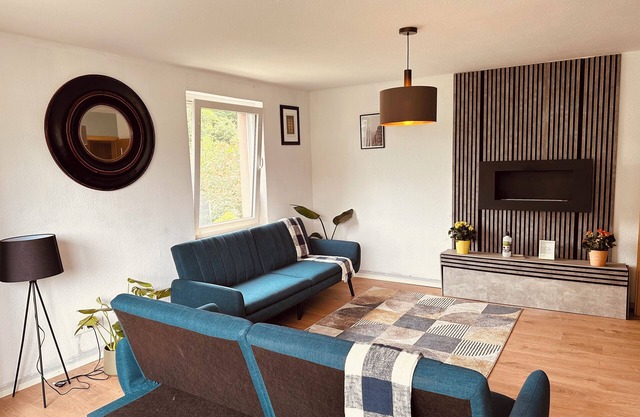 Ferienwohnung „Karlsson“ - modern und zentral in Gerolstein mit großem Garten