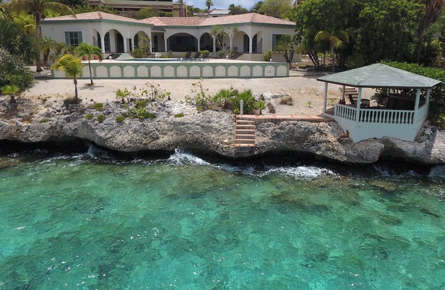 Kas Berde Kanti Laman - Ferienvilla am Meer mit privatem Pool und 3 Schlafzimmern