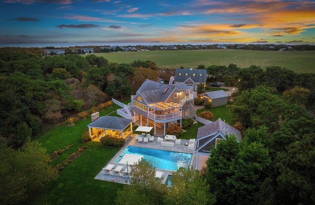 STUNNING 1.5 acre compound steps from South Beach