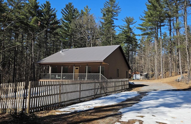 Creek & Cantor Lodge. Located on Otter Creek Horse Trails/Brantingham ATV trail.