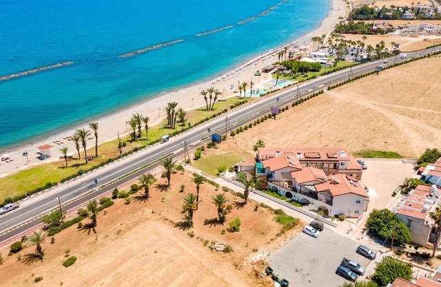 Kate's Apartment 2 by Ezoria|Lovely Beachfront 1-bedroom Apartment in Latchi | Sea View