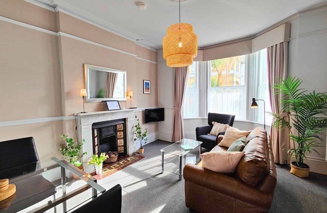 Katharine Apartment für 2, 10 Minuten zu Fuß zum Strand, 2 Minuten zu den Geschäften