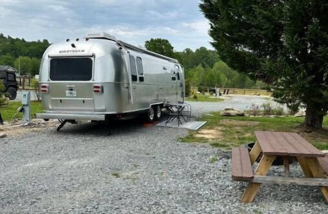 Kathryn the Airstream