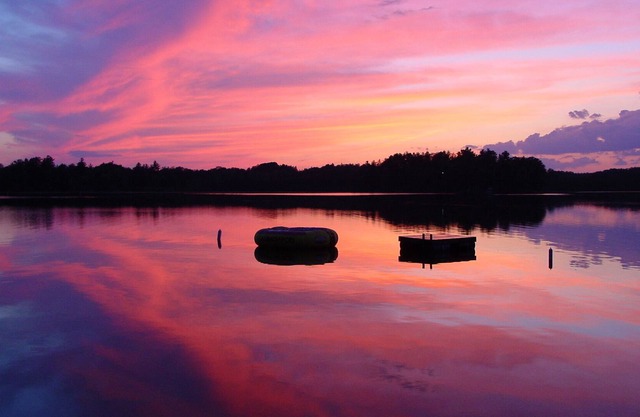 Kajak fahren, angeln, schwimmen und entspannen!