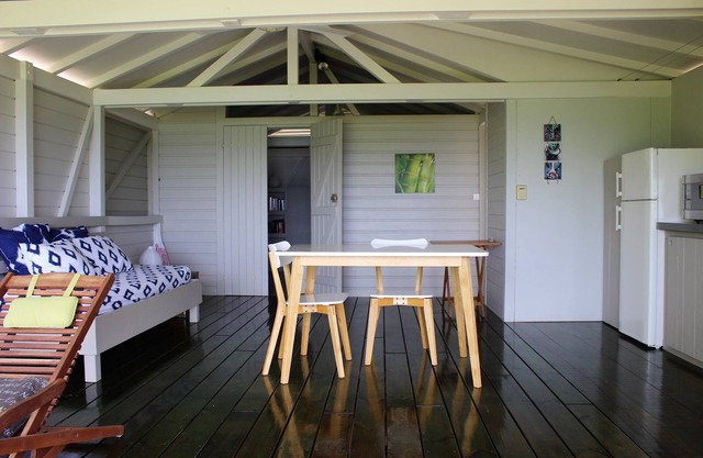 Kaz a Math Charmanter Bungalow mit Meerblick