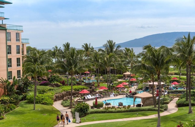 KBM Resorts | Spacious 5-Bedroom Honua Kai Collection | Multi Unit Listing | Same Floor | Ocean Views + 2 Free Rental Cars! HKK-439/49