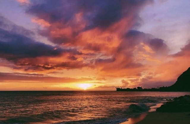 Ke'ala Kai: Gorgeous view, free parking, A/C and wifi, beautiful salt-water pool