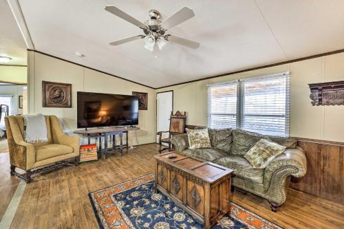 Keane Ranch 2 Mtn Cabin with 300 Acres in Ozark!