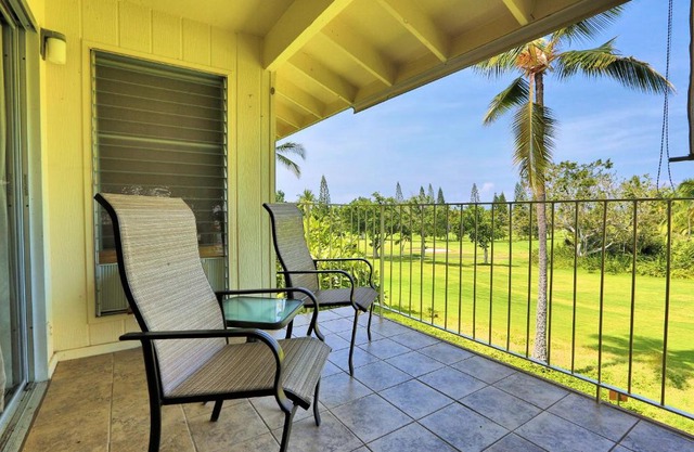 Keauhou Palena - 2nd floor unit overlooking the golf course KP604