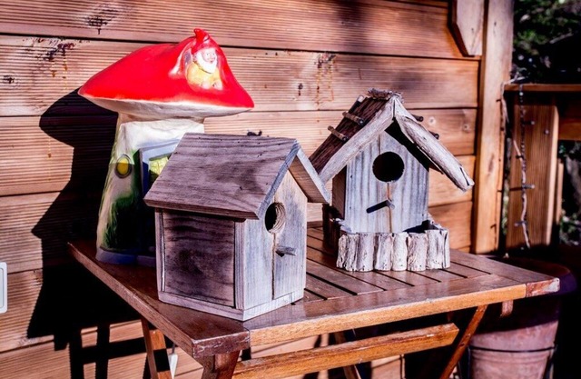 Kedra Village Holzchalet in den Bergen von Iamatika Loytra mit Thermalbädern