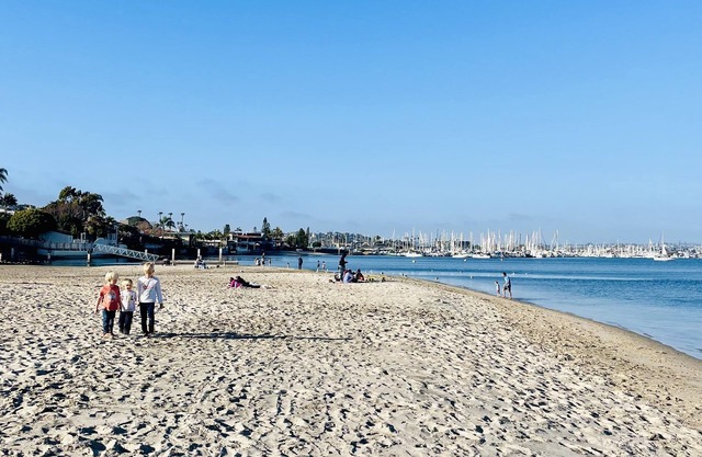 Kellogg Beach Condo with large patio close to beach, San Diego and airport