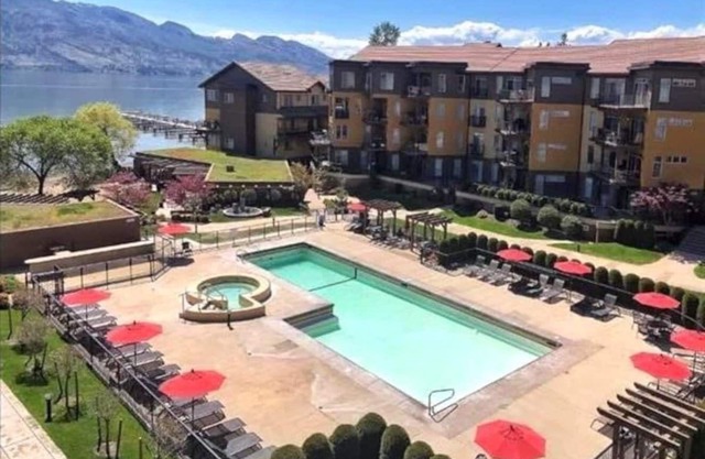 Kelowna's #1 Lakefront Resort
