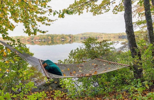 Kennebunk Pond Waterfront Lyman Home w/ Deck, Dock
