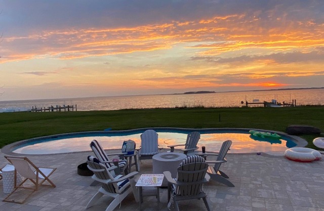 Kent Island Waterfront | Pool | Outdoor Dining | Stunning View | Private Dock