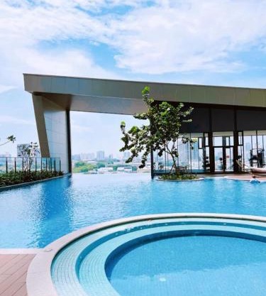 Kenwingston Skyloft Apartment Doorsteps to BRT Subang USJ