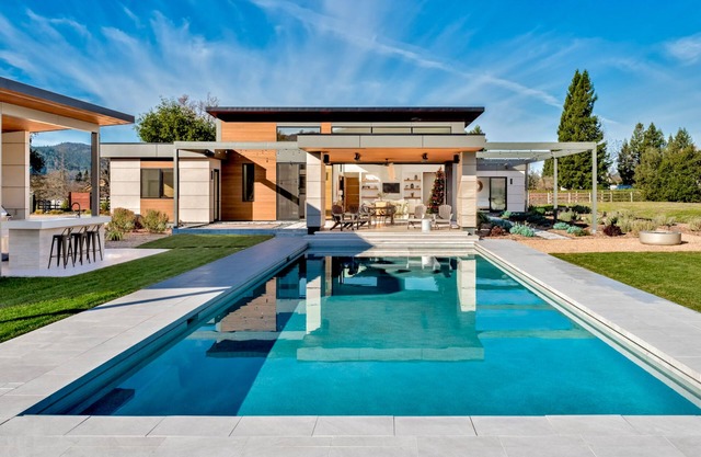 Kenwood Luxe Retreat | Pool, Spa & Walk to Winery!