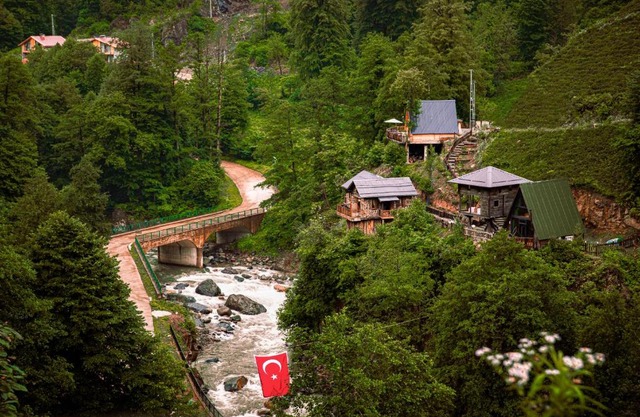 Kervan Konaklama