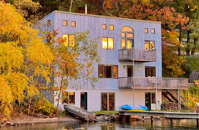 Schöne Keuka Lakeside Cottage