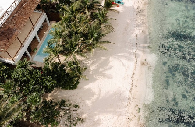Kevali Beach House Tulum – Beachfront, Chef Included
