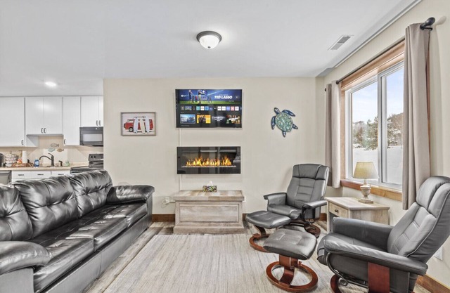 Trailside Lakeside, across from MTU, Next to boat and snowmobile rentals, Apt 1