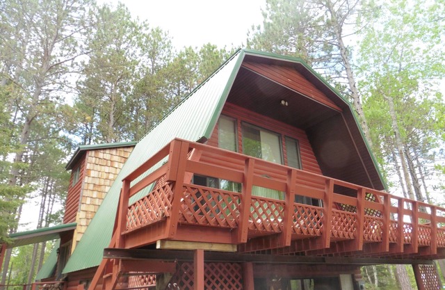 Keweenaw Lake Lodge am Little Rice Lake in der Nähe von Houghton, MI