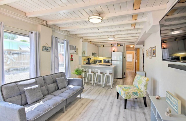 Key Largo Home w/ Dock & Private Beach Access