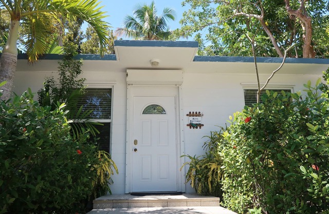 Keys Kottage; Umgebaute Villa in Mutterhängematte auf Florida Bay