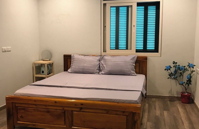 Khách sạn bên bờ biển đẹp, thoáng mát, sạch sẽ, gần gũi với thiên nhiên