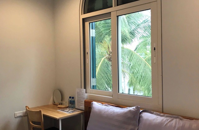 Khách sạn gần biển, gần trung tâm, thân thiện với thiên nhiên