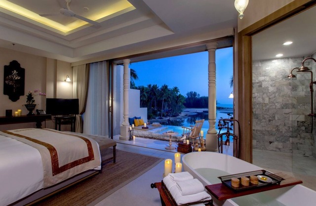 Khaolak Suite - Ein Schlafzimmer Resort, Schläft 3