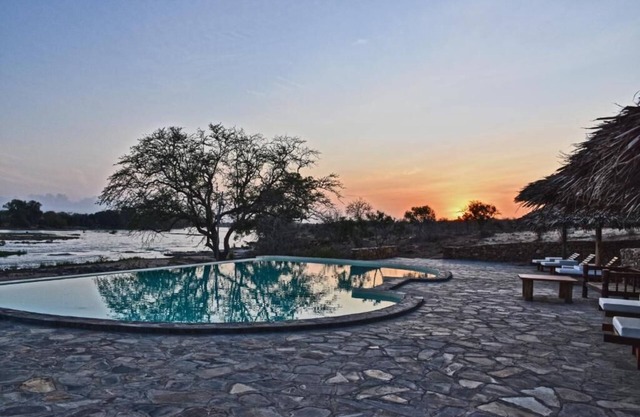 KIBOKO RIVER CAMP A LUXURIOUS ESCAPE IN THE WILDERNESS.