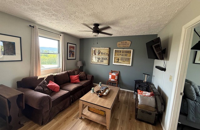 Kick back and Get Cozy Overlooking Canaan Valley