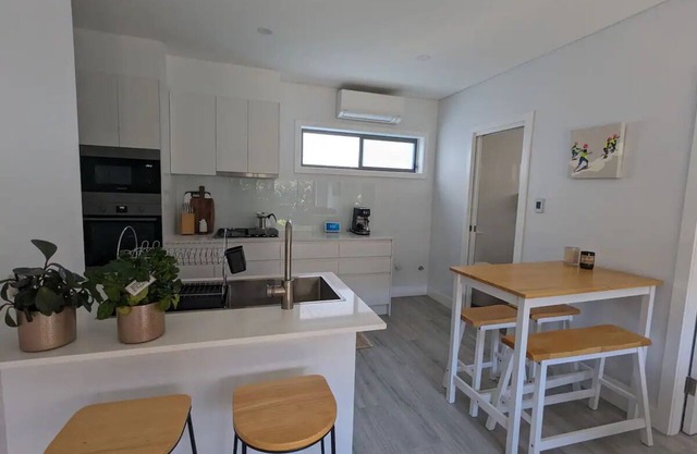 Kick back and relax in this calm and stylish space in Belmore NSW
