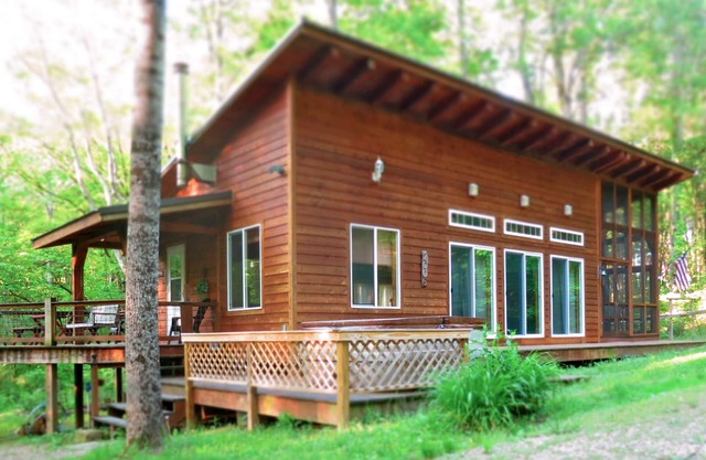 Kick Back Cabin - Angelteich und Wanderwege - Hocking Hills