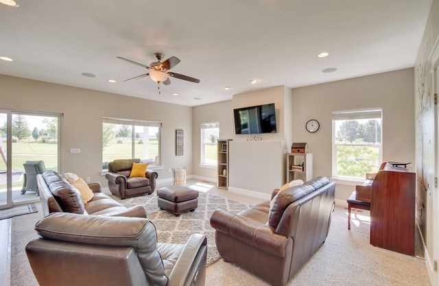 Kid-Friendly Pasco Farmhouse w/ Playset, Game Room