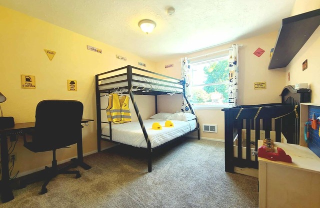 Kid-Oriented Themed Adventure - 3-bedroom house