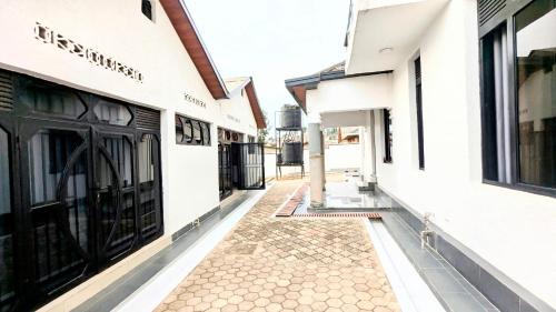 Kigali White home