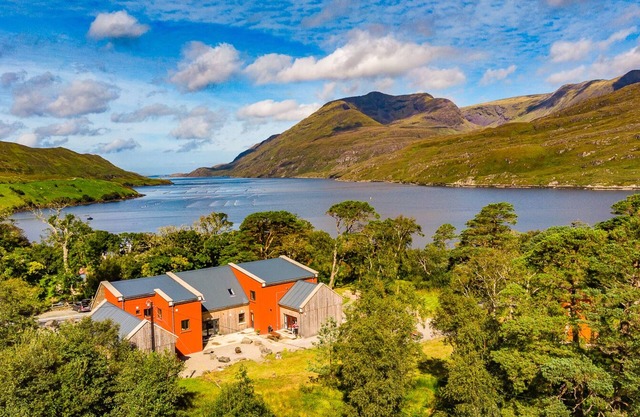 Killary Lodge | Stilvolle Country Lodge auf dem Wild Atlantic Way