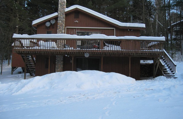 Lori und Dean Killington Ski House mit Wi-Fi