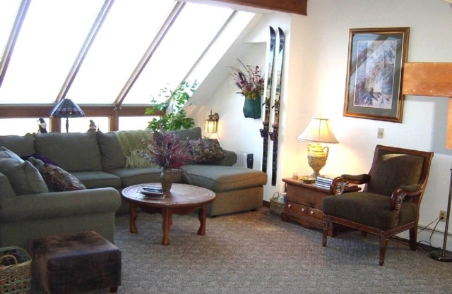 Killington Slope Seite nach Hause