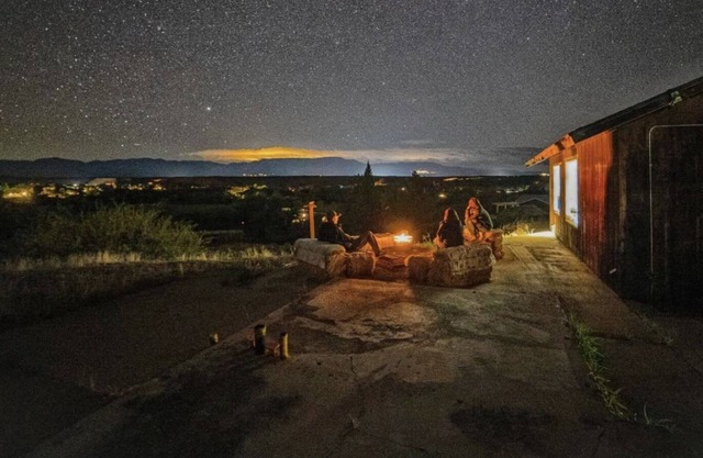 Kinda Glamping Kinda Camping in Rickety Farm Shed!