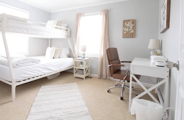 King Bed & Arcade Games by The Sanctuary Co.