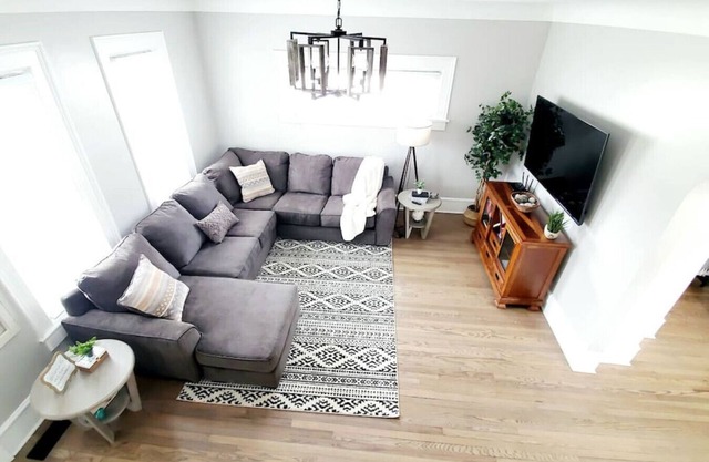King Bed|Firepit|Central AC