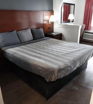 King Bed Hotel Suite 202