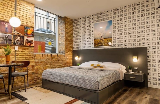 King Bed Suites at The Finnley Hotel